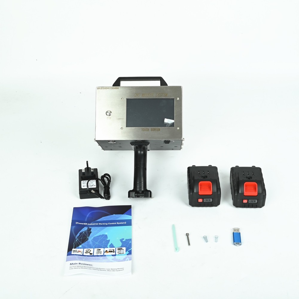 Electric Dot Peen Marking Machine VIN Code Number Engraving Embossing Stamping