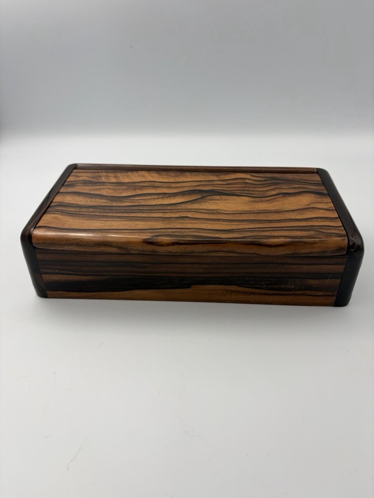 Rosewood Rectangular Stash Box Trinket Box