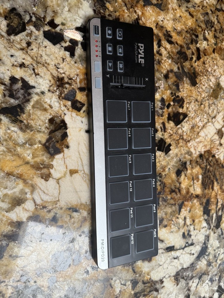 Pyle PMIDIPD20 - MIDI Controller Drum Pad - USB Audio Interface