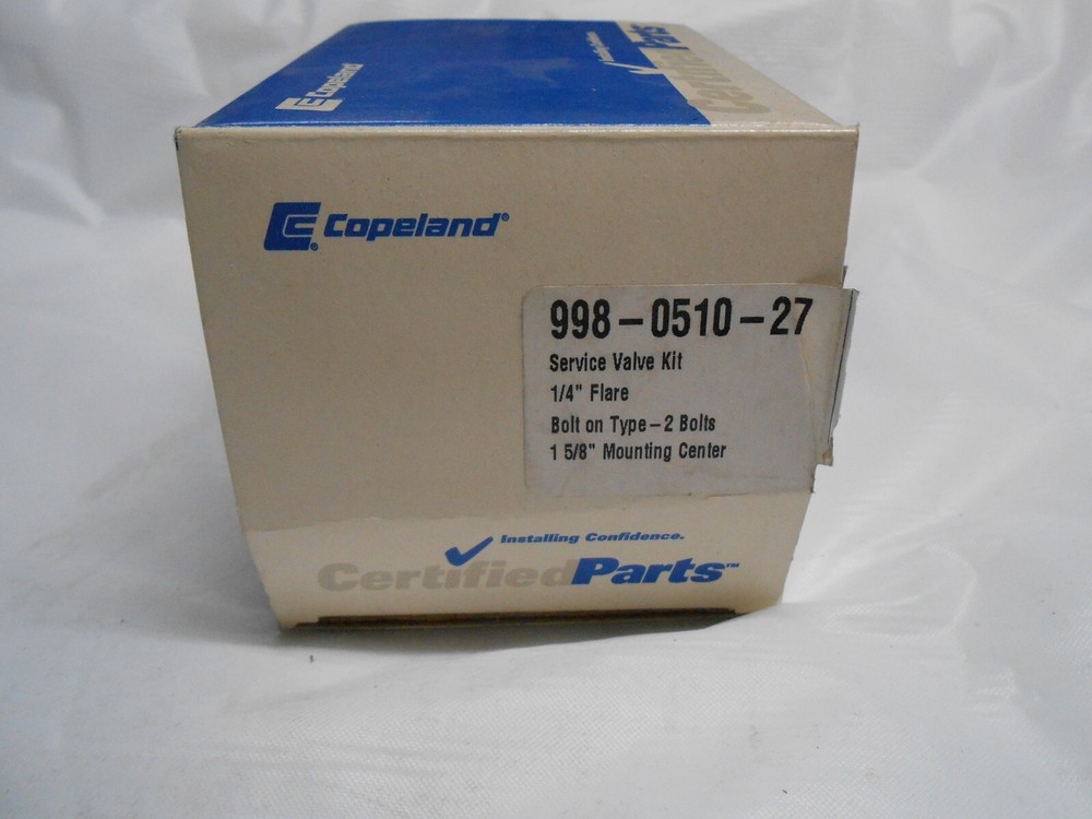 998-0510-27-COPE   COPELAND VALVE SERV 1/4FL 2B 1-5/8