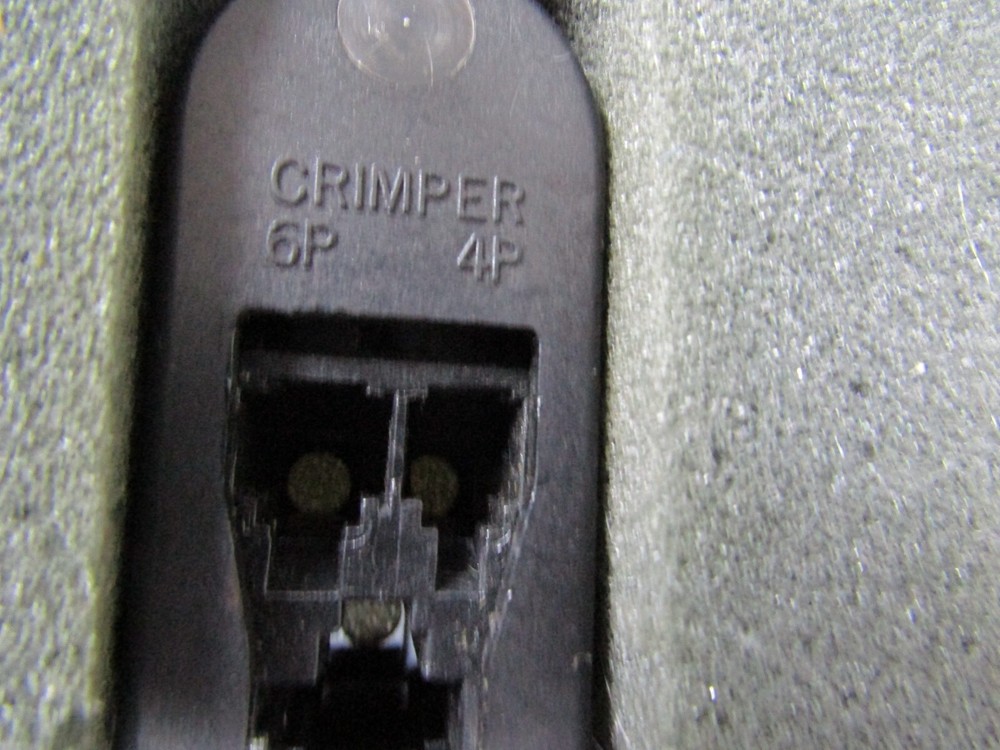 👀 NETWORK ETHERNET CAT 5 CABLE CRIMPER TOOL KIT