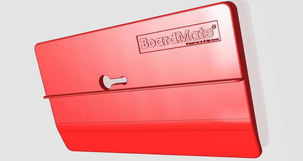 BoardMate - Drywall Fitting Tool, Supports The Board In Place While Installing