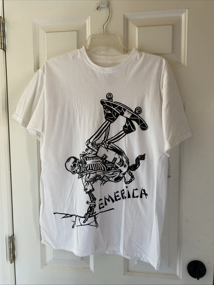 Emerica 90s skateboarding men’s medium white