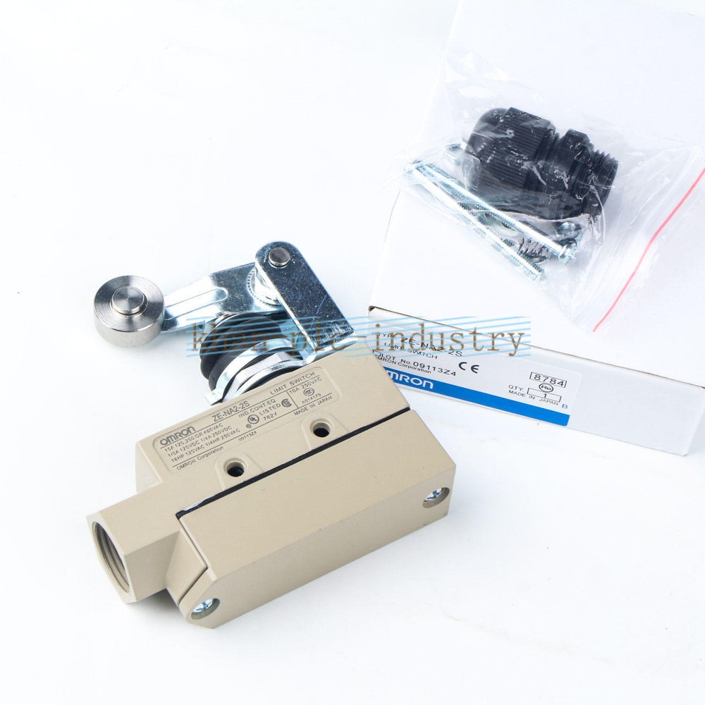 ONE Omron Limit Switch ZE-NA2-2S New