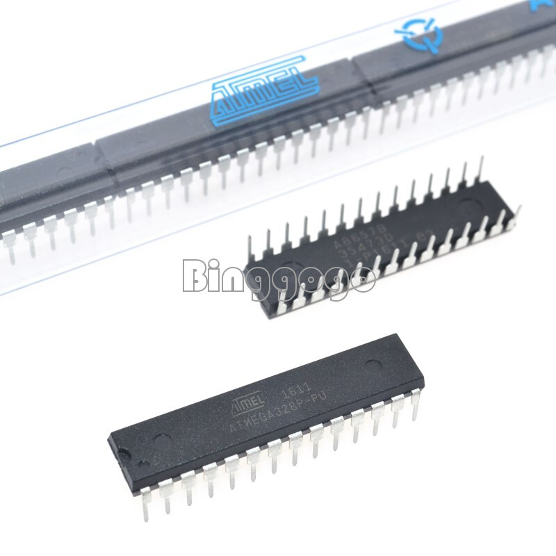 2pcs ATMEGA328P ATMEGA328 ATMEGA328P-PU Microcontroller​r