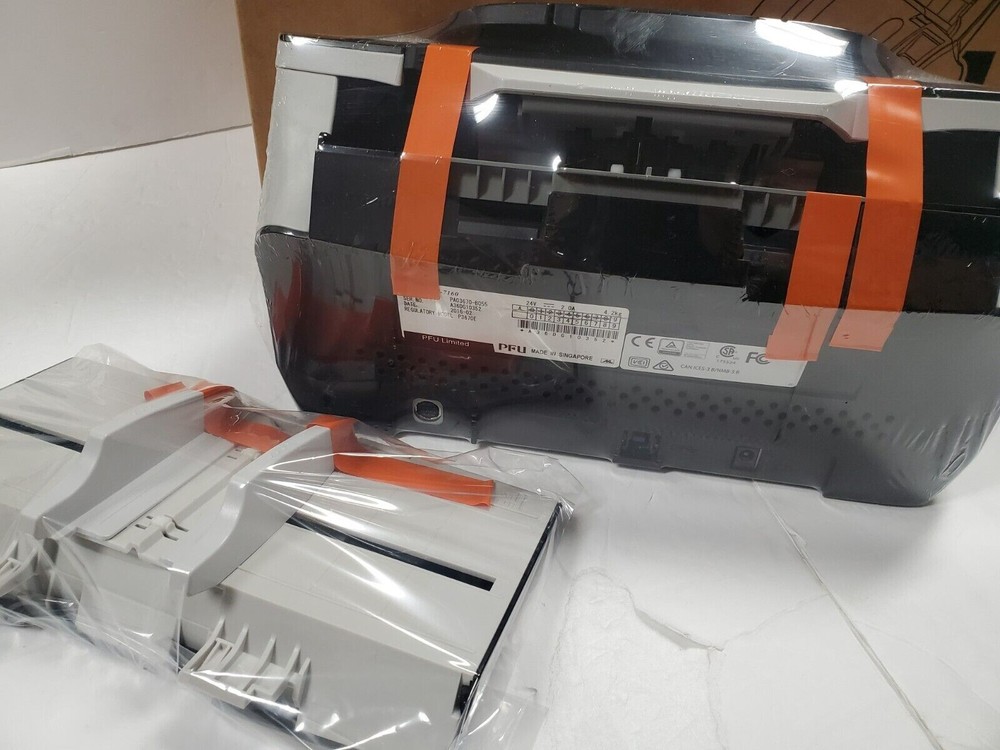 Full package in Box / ZERO Count/ Fujitsu fi-7160 Document Scanner(Display Unit)