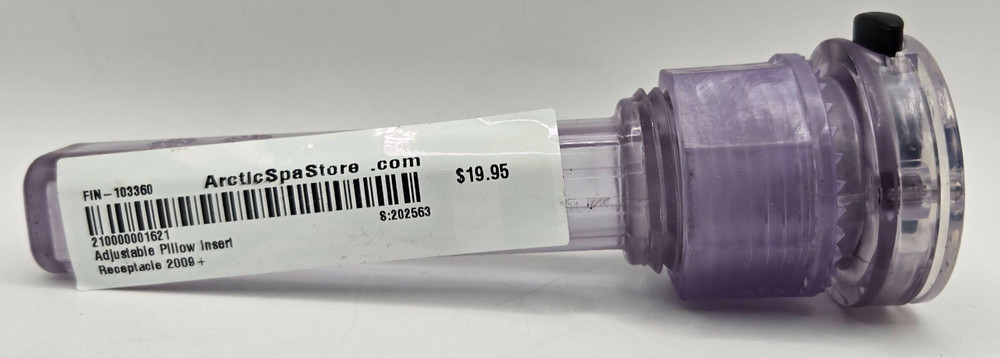 Adjustable Pillow Insert Receptacle Replacement For 2009 - Present FIN - 103360