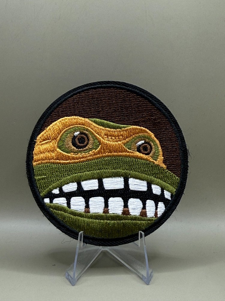 Tactical Morale Patch, Hook & Loop Cowabunga it is Funny gift