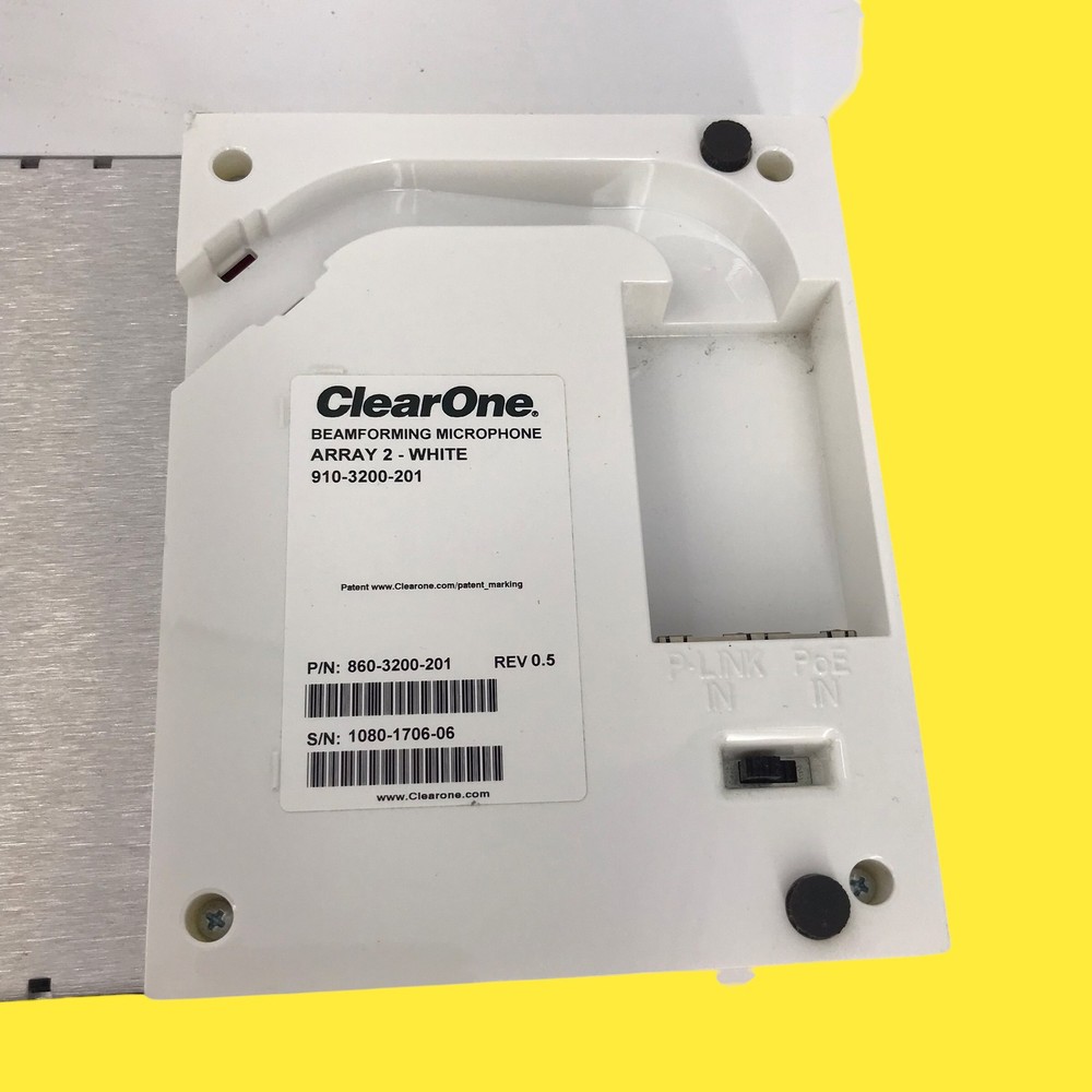 ClearOne Beamforming Microphone Array 2- 860-3200-201/ White #AP2215