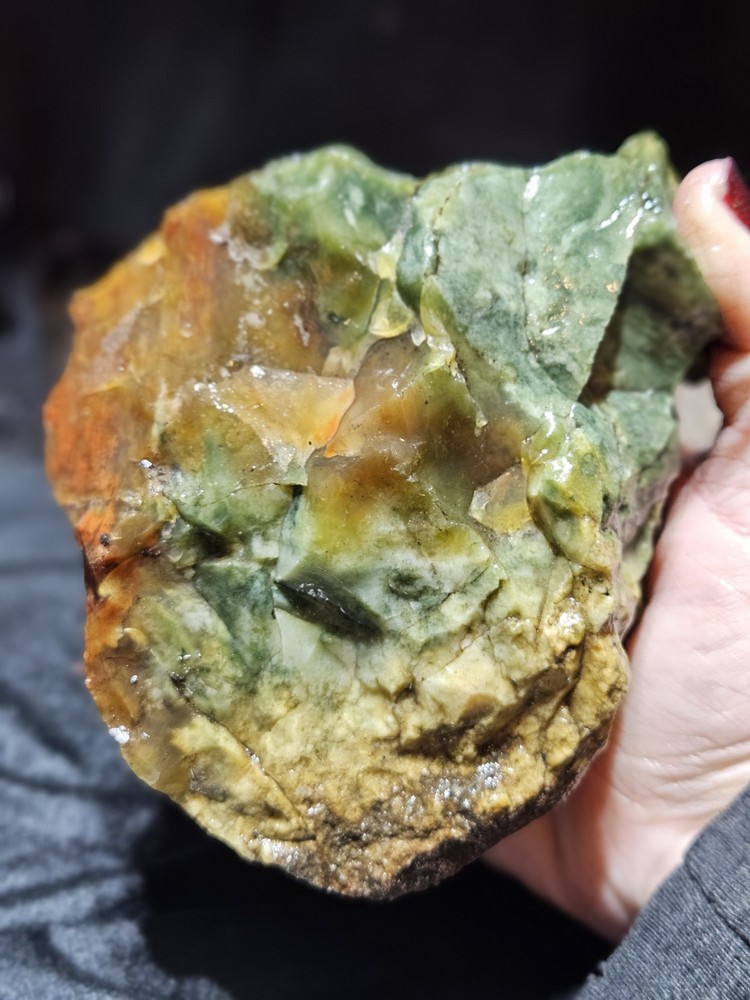 Opal Multicolored Specimen Natural Form (2lbs 10oz)