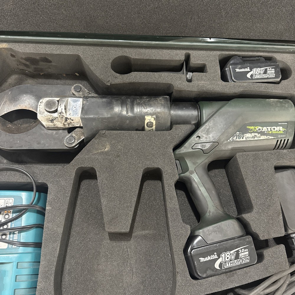 Gator Batter Powered Pistol Grip Cable Cutters