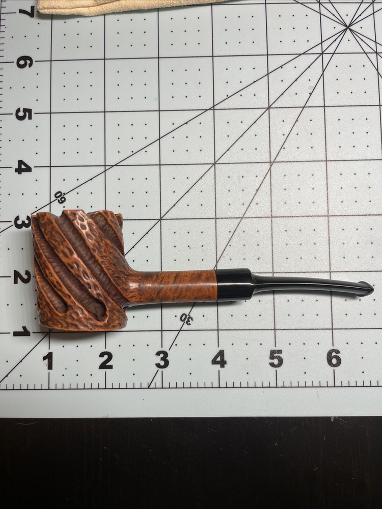 Huge Stone Pipe H S Studio Hand Made Pipe New Unsmoked HS