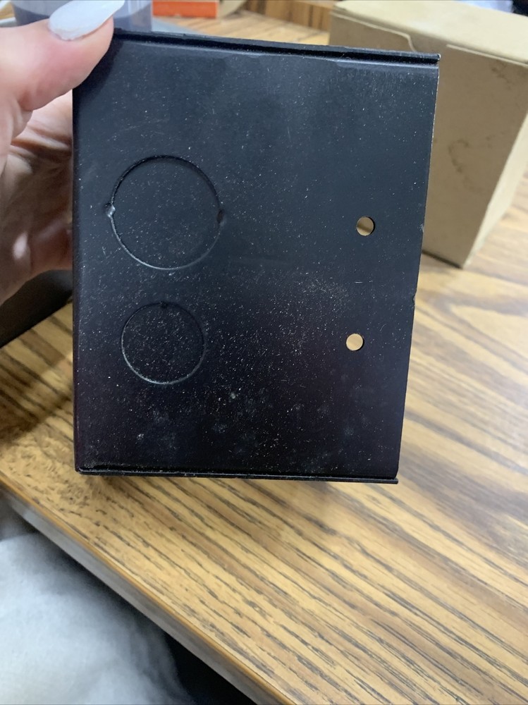 DFB 102362 Black Deep Flush Box