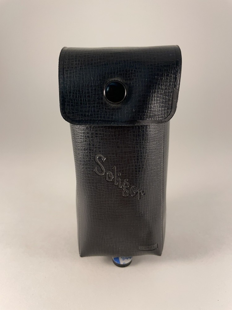 Soligor BL Deluxe Three Way Vintage Camera Flash With Case Used