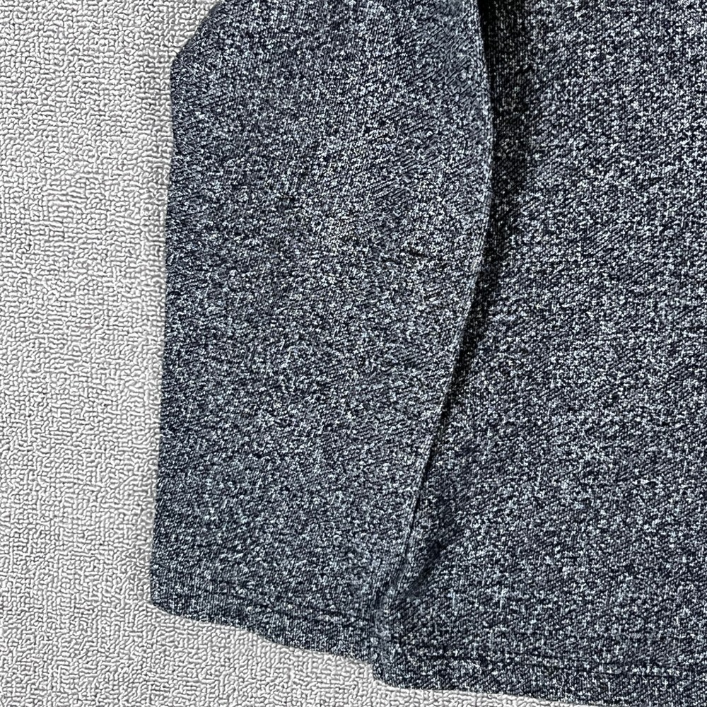 Tommy Bahama Sweater Mens Large L Long Sleeve Solid Gray Sweatshirt Pullover