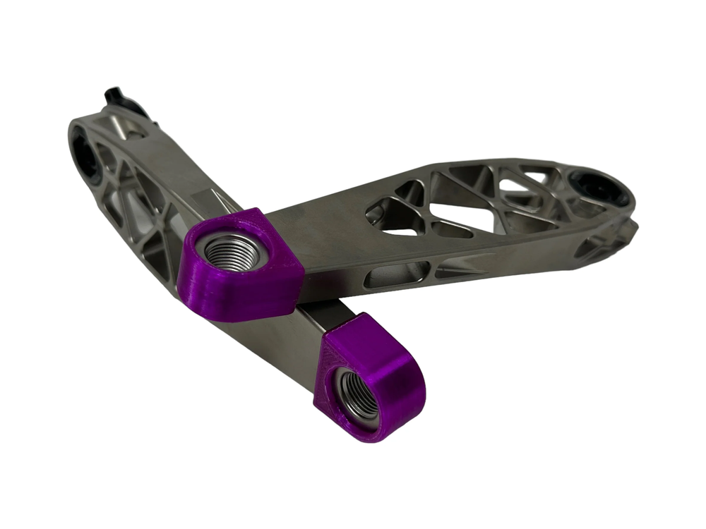 5Dev Titanium Crank Arm Boots