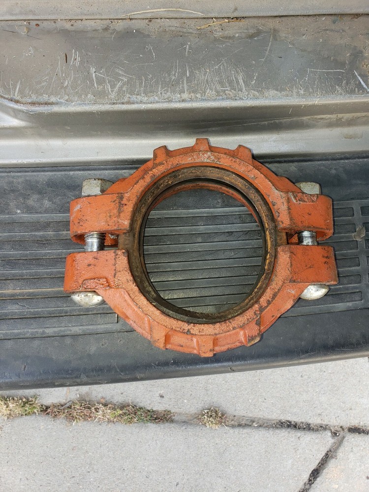 4" Victaulic 77 Flexible Coupling