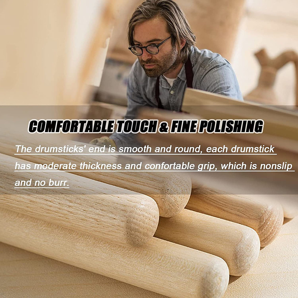 5A Drum Sticks Maple Drumsticks (Two pair)