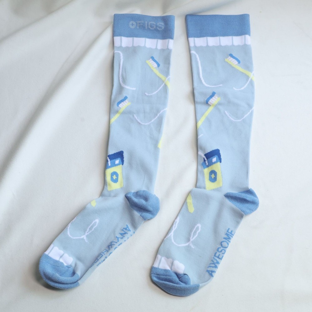 Figs Size S Compression Socks Stylish Design Comfortable Fit