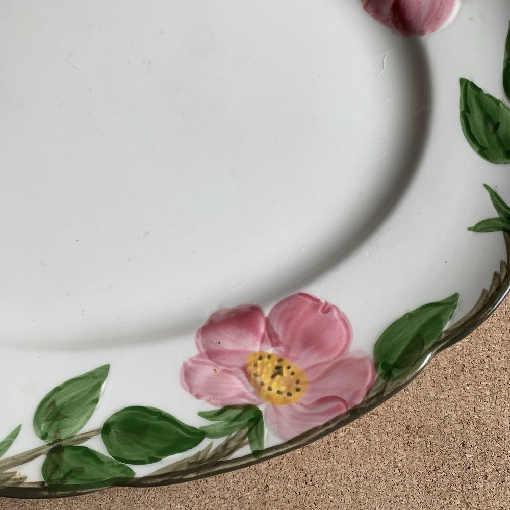 Franciscan Desert Rose 14" Oval Serving Platter