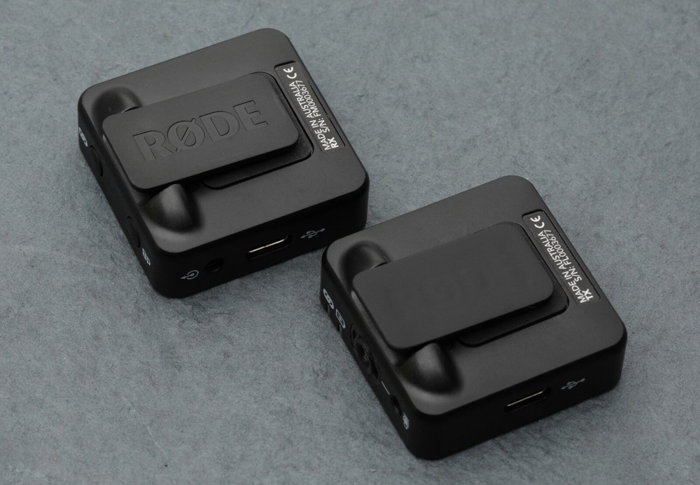 RODE Wireless GO and GO II - LOGO DELETE KIT !!!