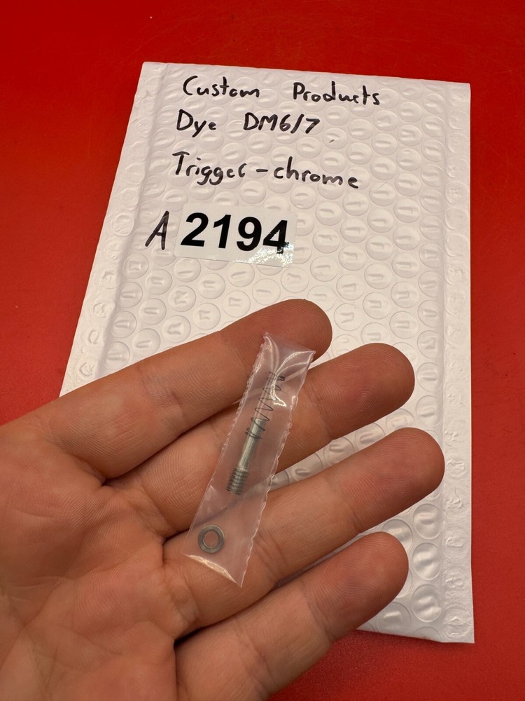 Custom products Dye DM6/7 Trigger-Chrome