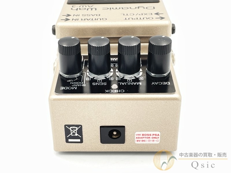 Boss AW-3 Dynamic WAH Used Filter