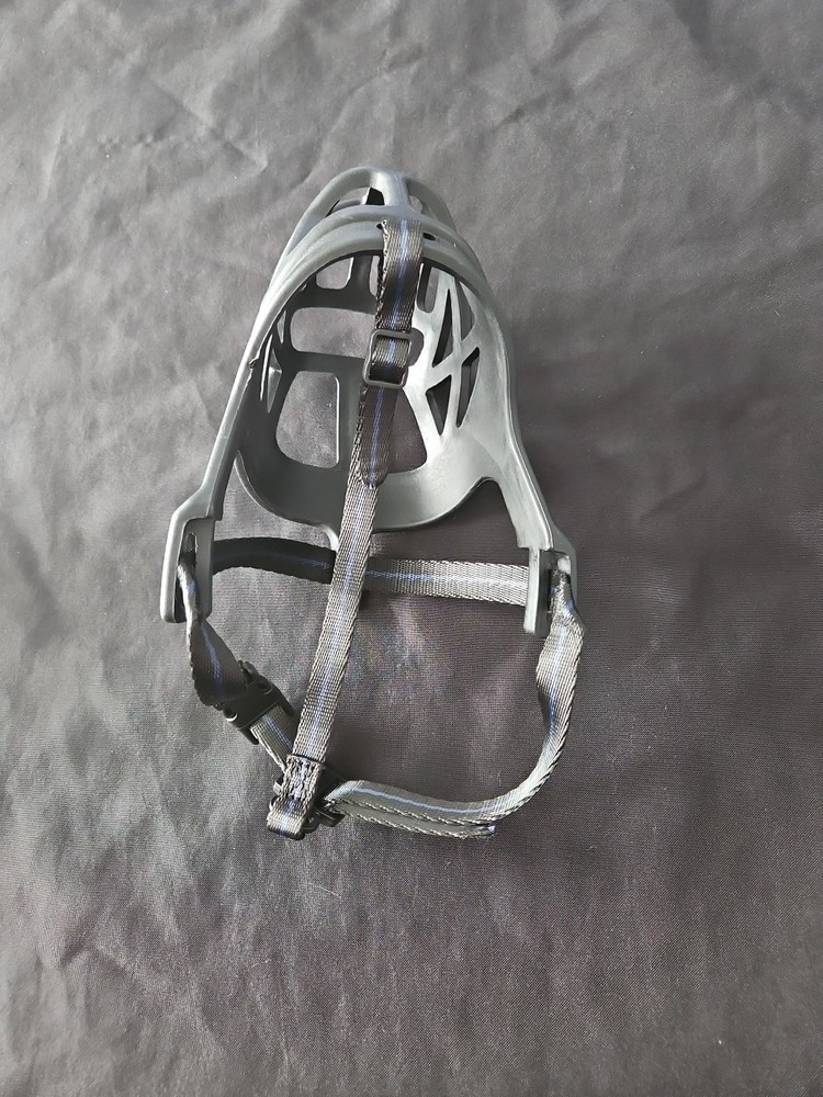 Adjustable Dog Muzzle Silicone Breathable Strong Basket Dog Muzzle New W/O Tags