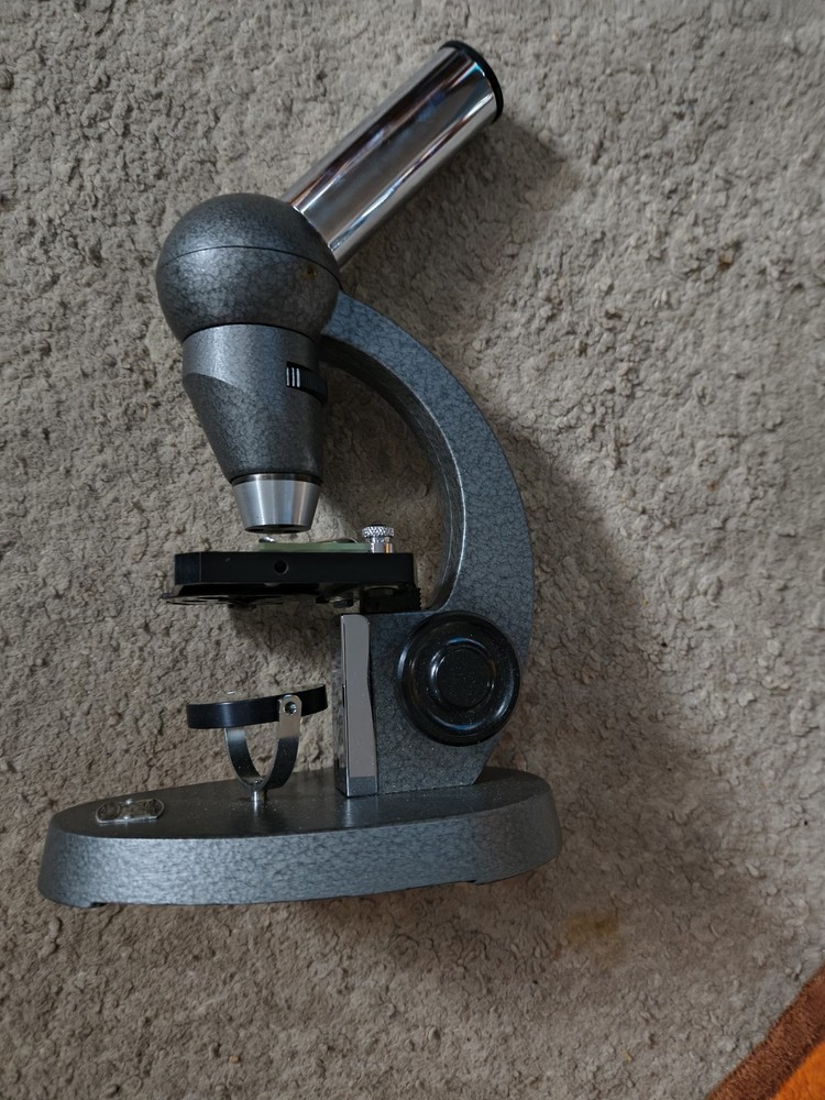 Microscope West Germany vintage