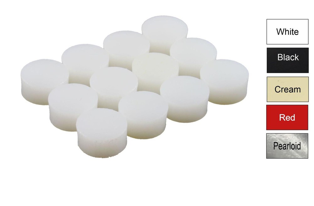 Fingerboard Dot Position Markers 1/4" diameter