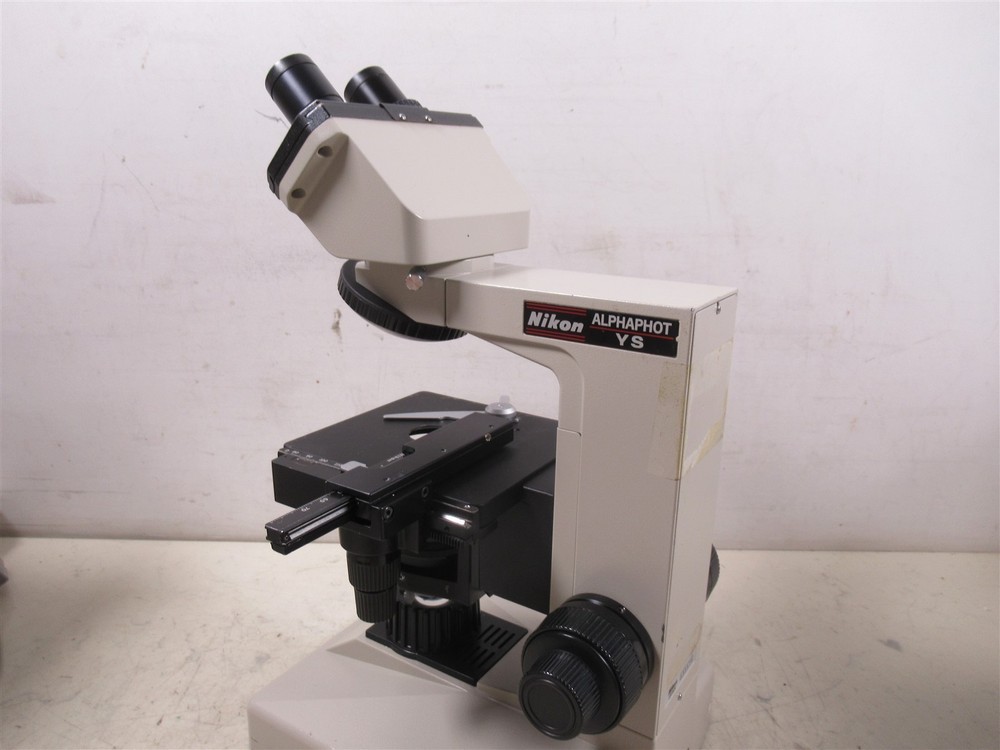 Nikon Alphaphot YS Binocular Microscope Biological Laboratory