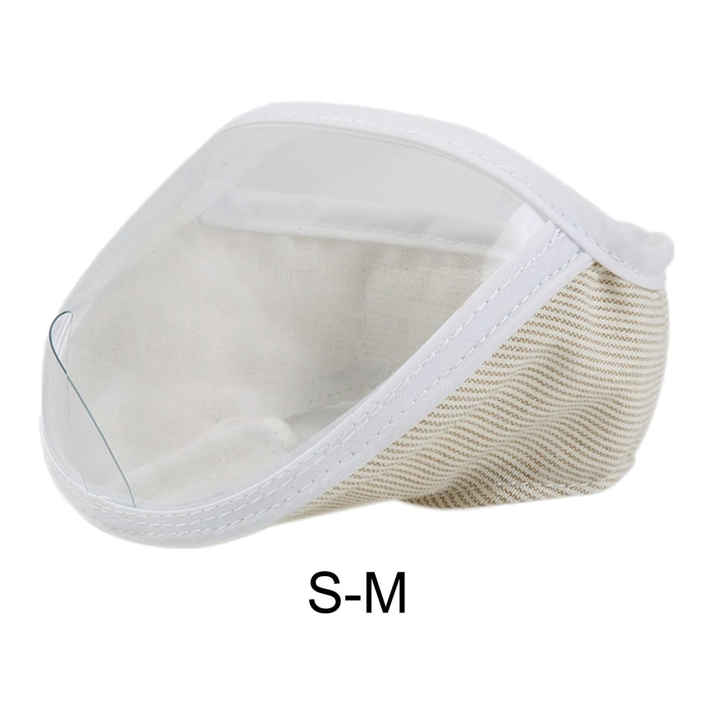 Clear Cat Muzzle Mouth Guard Anti Bite Anti Called Keep YOU Safe Breathable