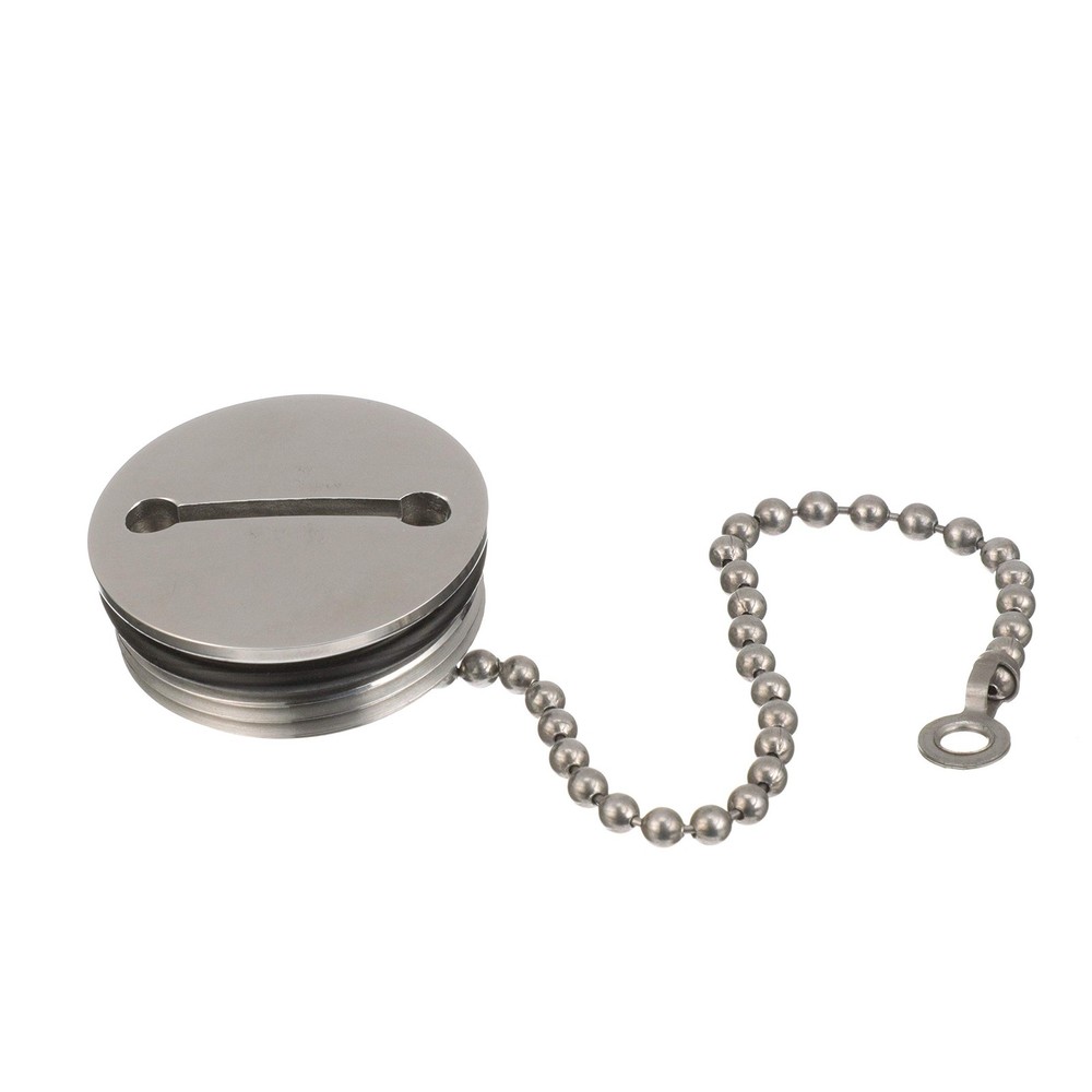 MotorGuide 660743 Deck Fill Cap with Chain