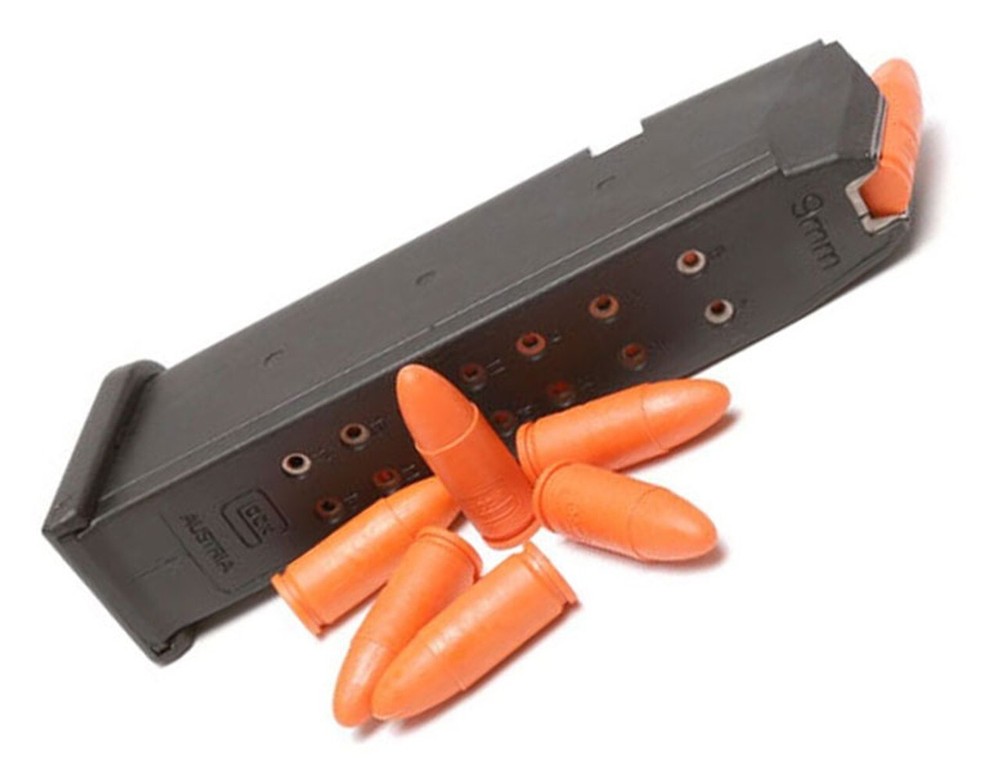 Glock OEM Dummy Training Rounds 5/Pack - 9mm - GENUINE!