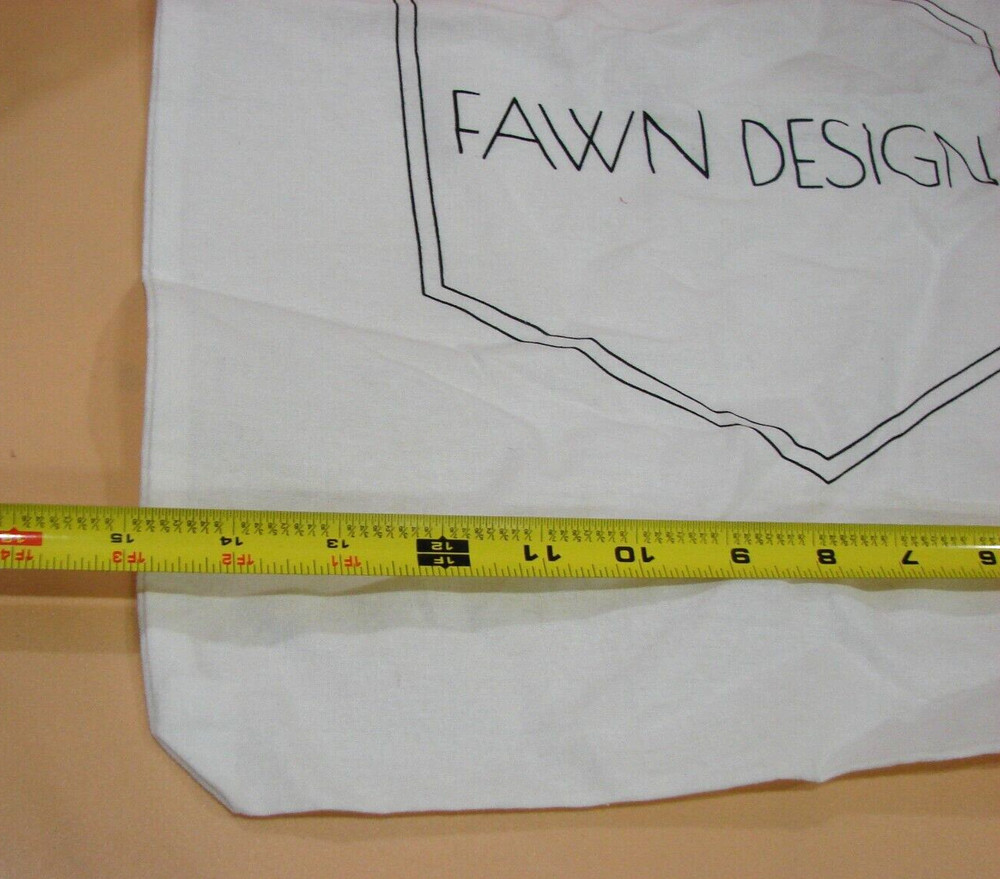 New Fawn Design dust bag