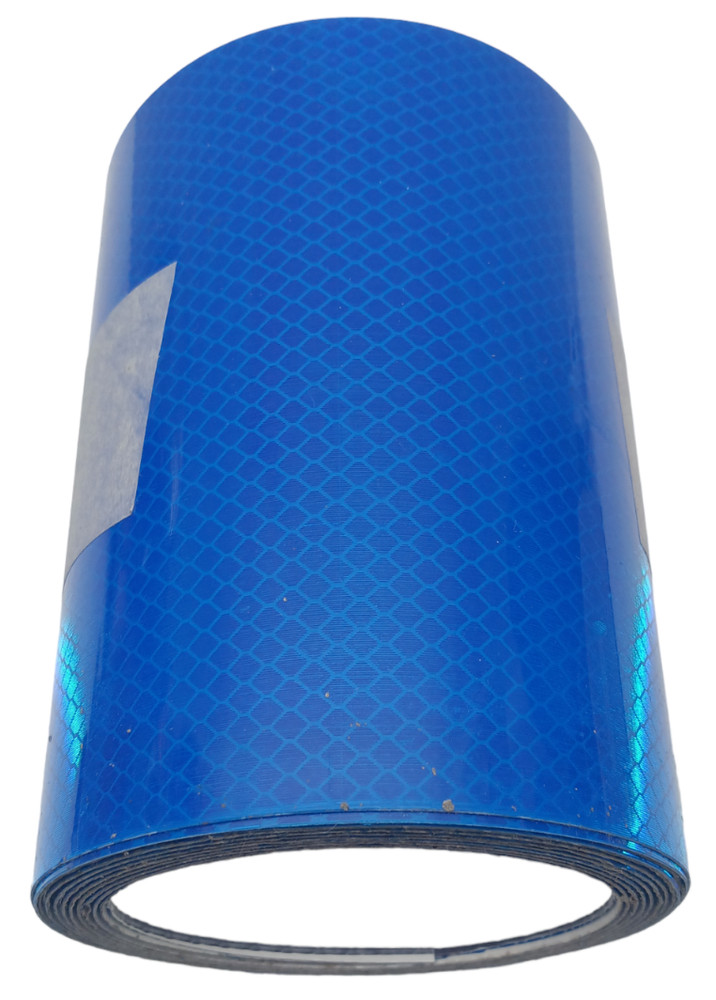 Blue Diamond Reflector Sign Plotter Cutter Vinyl Caution Tape ROLL 6" x 10' Roll