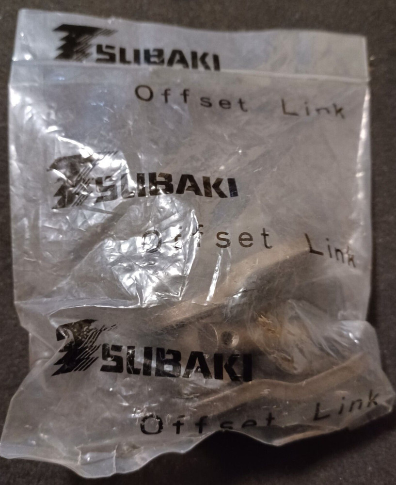 Tsubaki RS80-1-OL Offset Link Single Strand #80 Cotter Pin Riveted