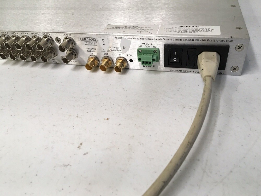 Nielsen Norpak NAVE Universal Encoder Model NE9-UNI-950