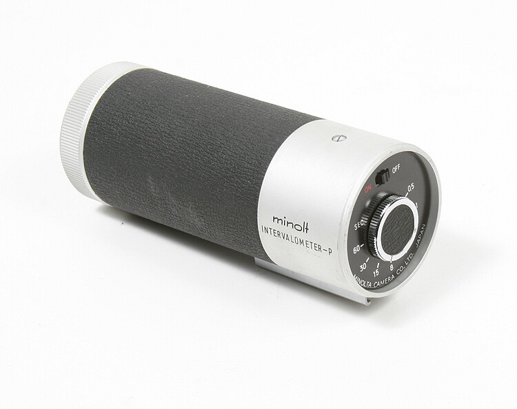 MINOLTA INTERVALOMETER-P ENGRAVING ERROR/134646