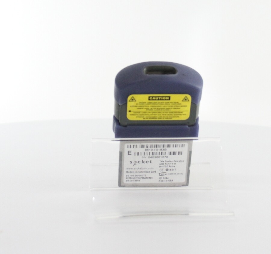 Socket Mobile in-Hand Scan Card CF Barcode Reader (8510-00183B)