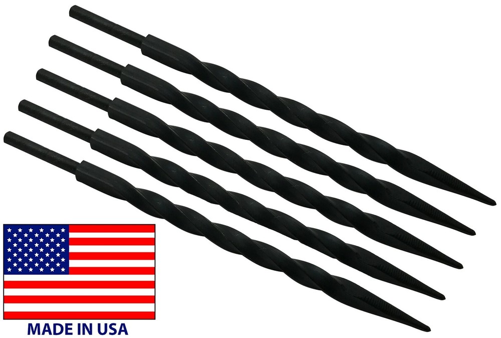 (5) Replacement Spiral Probe Needles For T-Handle Tire Plug Repair Tool