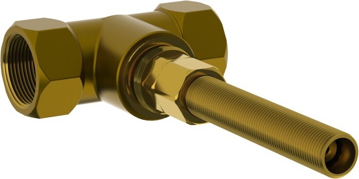 Watermark SS-TS150-C 3/4" Wall Stop Volume Control quarter Turn Clockwise New!