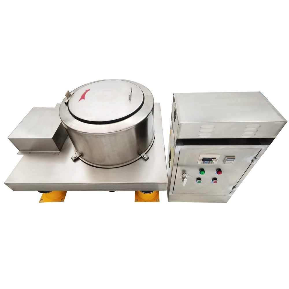 Centrifuge Dehydrator Solid-liquid Separator With Frequency Converter Box 220V