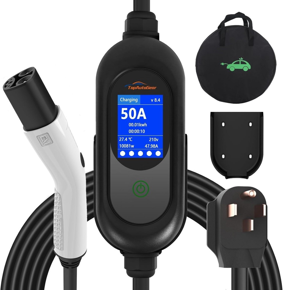 Tesla Level 2 EV Charger 50A - High Performance ⚡
