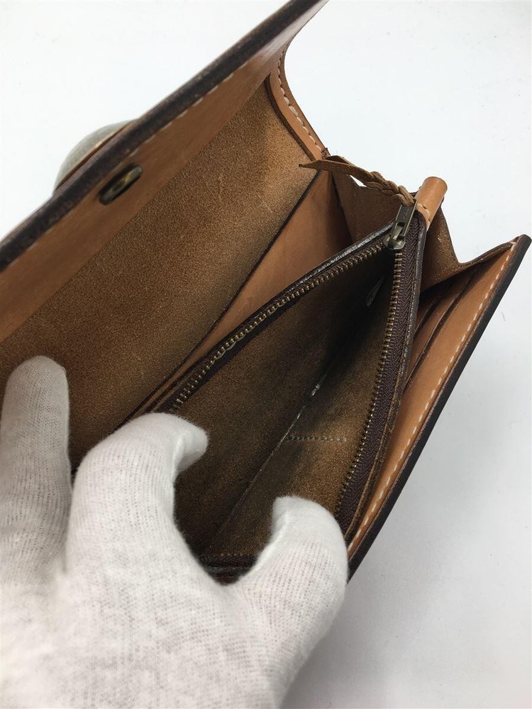 Other Brands Long Wallet Leather CML Plain Men's