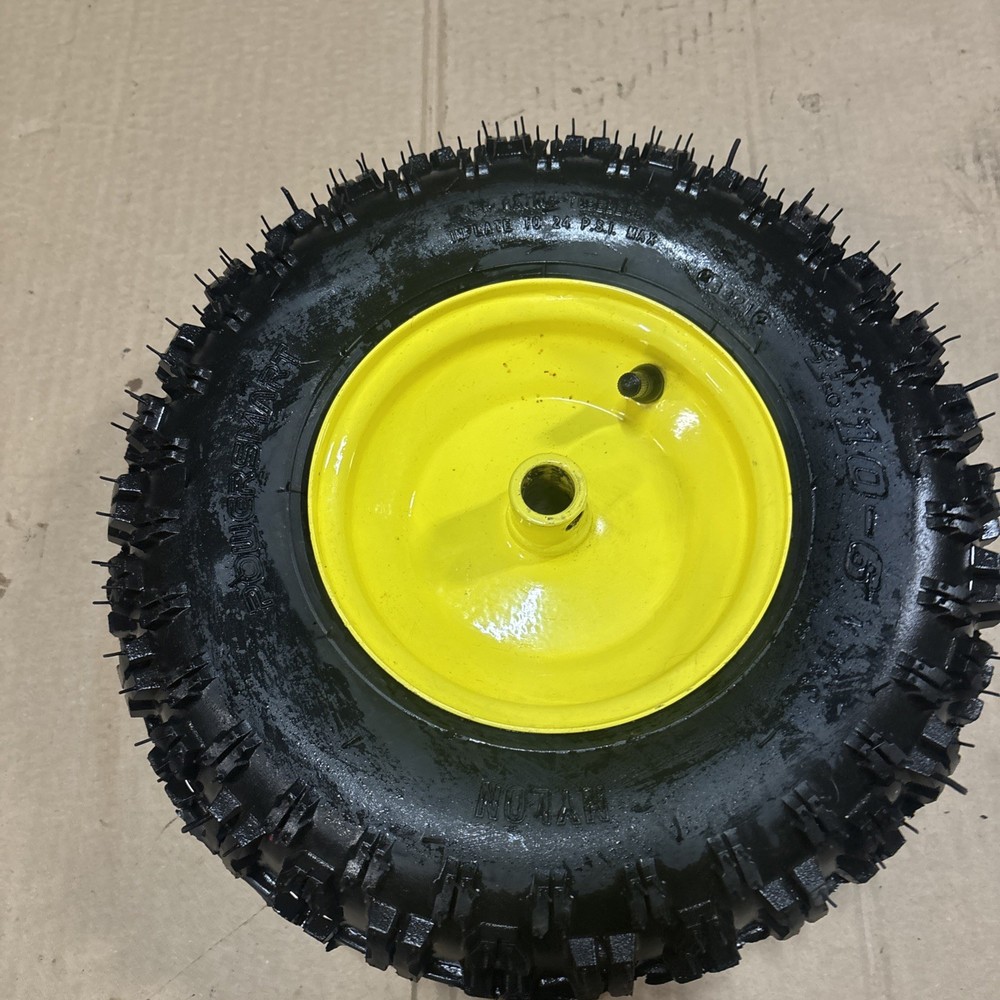 POWERSMART SNOWBLOWER RIM AND TIRE 4.10-6..