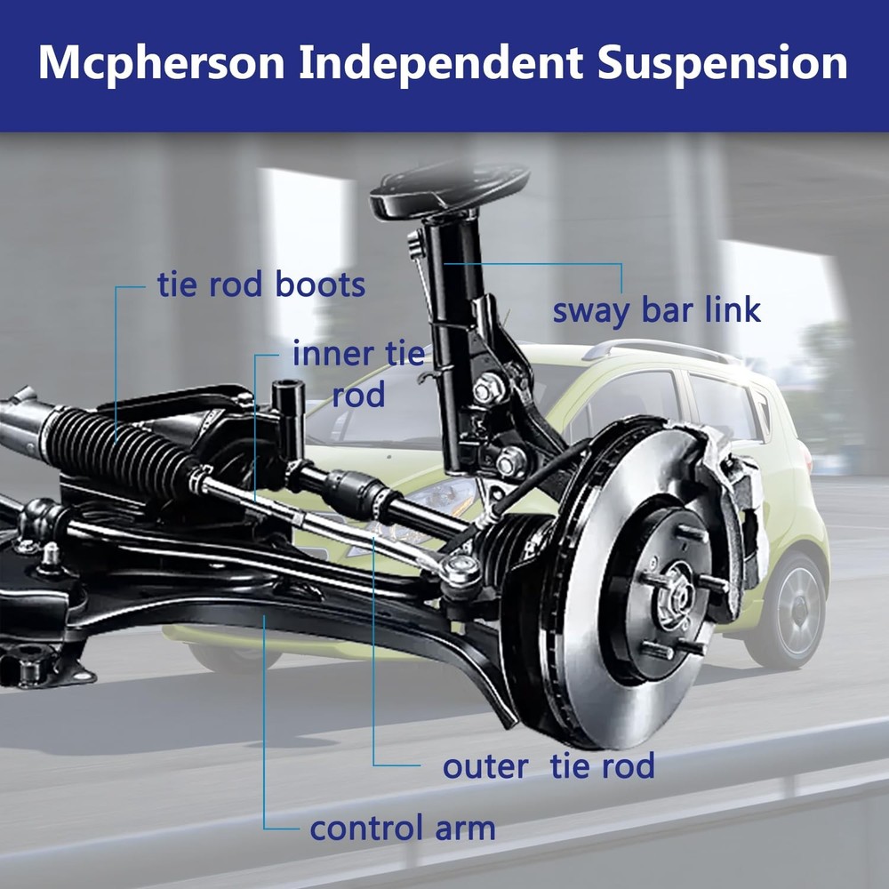 Front Lower Left Right Control Arms Ball Joint for 2013-2015 Spark 2 Pcs