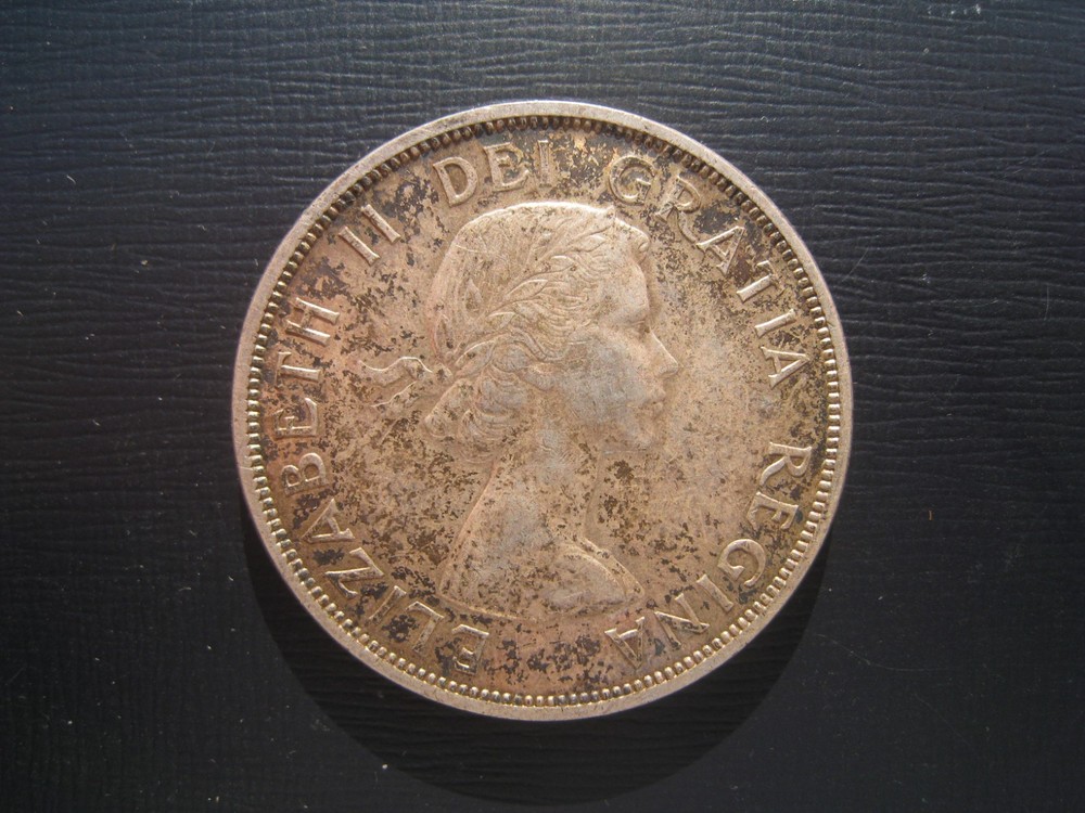 Canada Dollar 1958.