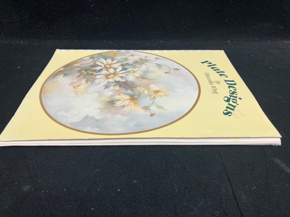 PLATE DESIGNS BY MARCELLA WING