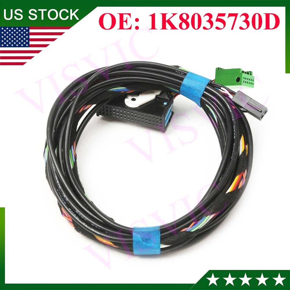 9w2 9w7 9zz Bluetooth Module Direct-Plug Harness Cable+Microphone For RNS510
